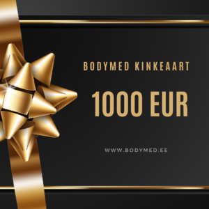 Bodymed Kinkekaart 1000